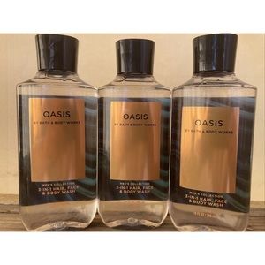 Oasis By Bath And Body Works 3-in-1 Face,Hair,BodyWash(Brand New)